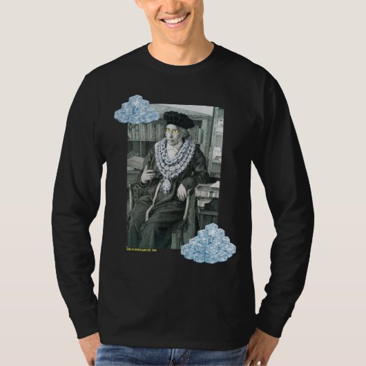 Absoluter Eismann T-Shirt (Vorderseite)