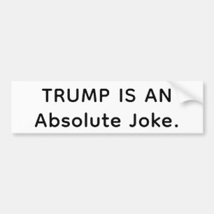Absoluter Witz Trump Hankamer Artjunkhaus Comic-Ku Autoaufkleber