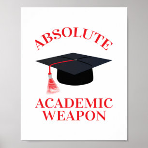 Absolutes akademisches Waffenangebot Inspiration,  Poster