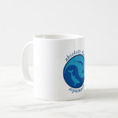 Absolutes Blau - Tasse (Vorderseite Links)