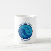 Absolutes Blau - Tasse (Mittel)