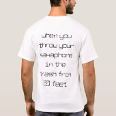 absolutes Gehör T-Shirt (Rückseite)