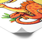 Absolutes Glück Poster (Ecke)