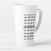 Absolutes LOLs Milchtasse (Rechte Ecke)