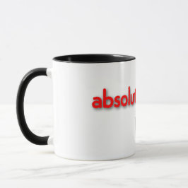 absolutetrouble! mug tasse