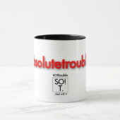 absolutetrouble! Tasse (Zentrum)