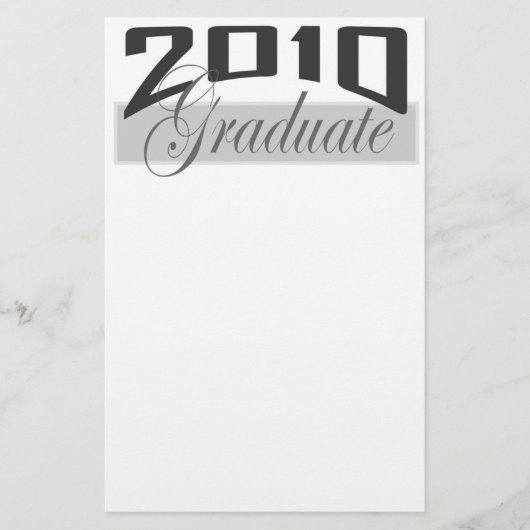 Absolvent 2010 briefpapier (Vorderseite)