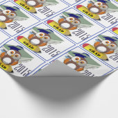 Absolvent 2015 geschenkpapier (Ecke)