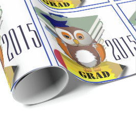 Absolvent 2015 geschenkpapier