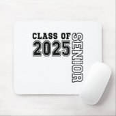Absolvent 2025 Abschluss 2025 Cl Absolvent 2025 Ab Mousepad (Mit Mouse)