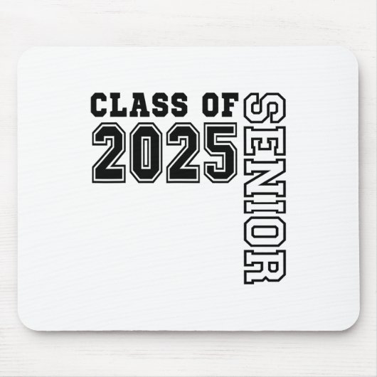 Absolvent 2025 Abschluss 2025 Cl Absolvent 2025 Ab Mousepad (Vorne)