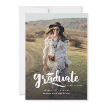 Absolvent 2025 Niedlich Foto Abschluss