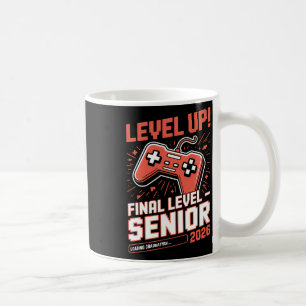 Absolvent 2026 Abschlussjahrgang 2026 Lustiger Gam Kaffeetasse