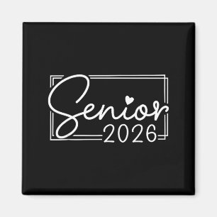 Absolvent 2026 Abschlussklasse 2026 Abschluss Magnet
