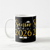 Absolvent 2026 Abschlussklasse 2026 Absolventin Kaffeetasse (Links)