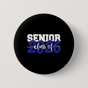 Absolvent 2026 Abschlussklasse 2026 Vintage Zurück Button