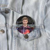 ABSOLVENT 2026 FOTO GROSSER BUTTON (Beispiel)