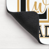 Absolvent 2026 mousepad (Ecke)