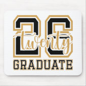 Absolvent 2026 mousepad (Vorne)