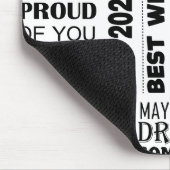 Absolvent 2026 mousepad (Ecke)