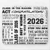 Absolvent 2026 mousepad (Vorne)