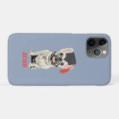Absolvent 2026, süßer Hund Case-Mate iPhone Hülle (Rückseite (Horizontal))