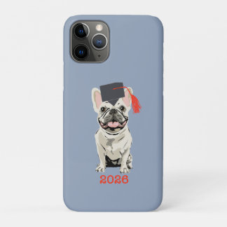 Absolvent 2026, süßer Hund Case-Mate iPhone Hülle