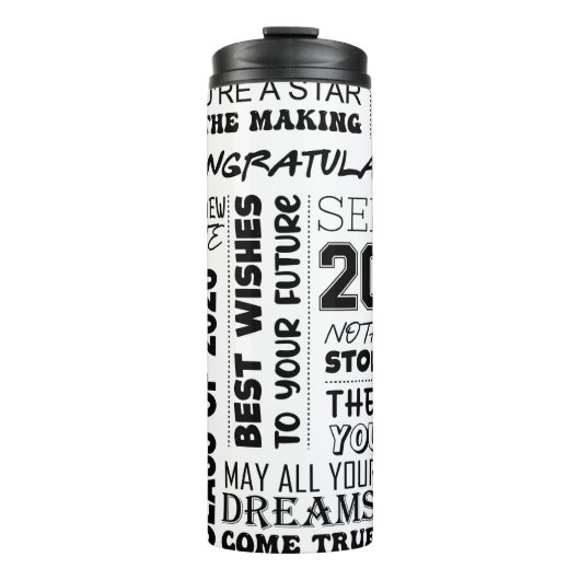 Absolvent 2026 thermosbecher (Vorderseite)