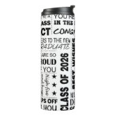 Absolvent 2026 thermosbecher (Nach links gedreht)