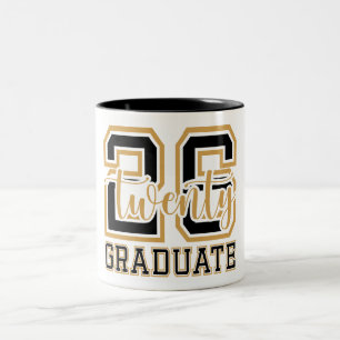 Absolvent 2026 zweifarbige tasse