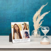 Absolvent 3 FotoCollage Fotoplatte (InSitu)