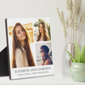 Absolvent 3 FotoCollage Fotoplatte