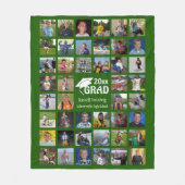 Absolvent 44 FotoCollage | Name und Fleece der Sch (Vorderseite)