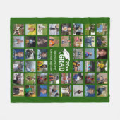 Absolvent 44 FotoCollage | Name und Fleece der Sch (Vorderseite (Horizontal))