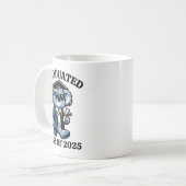 Absolvent Abschlussklasse 2025 lustiger Koala Kaffeetasse (Vorderseite Links)