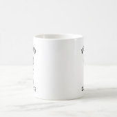 Absolvent Abschlussklasse 2025 lustiger Koala Kaffeetasse (Mittel)