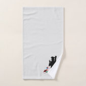 Absolvent Badhandtuch Set (Handtuch)