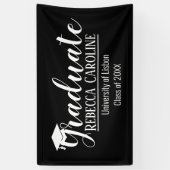 Absolvent Banner (Vertikal)