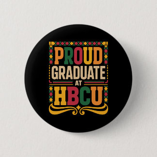 Absolvent Bei Hbcu Juneteenth Schule Historisch Hb Button