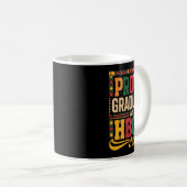 Absolvent Bei Hbcu Juneteenth Schule Historisch Hb Kaffeetasse (VorderseiteRechts)