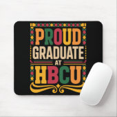 Absolvent Bei Hbcu Juneteenth Schule Historischer Mousepad (Mit Mouse)