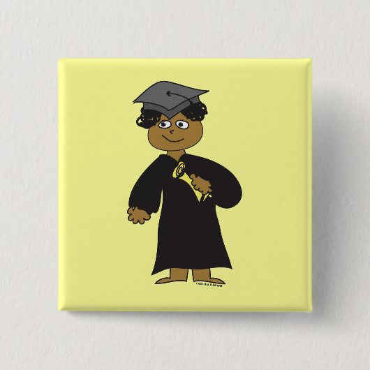 Absolvent Button (Vorderseite)