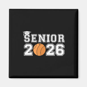 Absolvent Cl Von 2026 Senior Lacrosse Spieler Absc Magnet