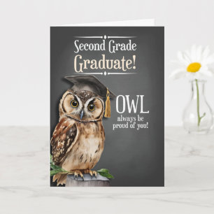 Absolvent der 2. Klasse OWL Sei immer stolz auf di Karte