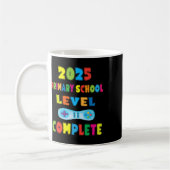 Absolvent der 6. Klasse der Grundschule 2025 - Gam Kaffeetasse (Links)