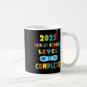 Absolvent der 6. Klasse der Grundschule 2025 - Gam Kaffeetasse