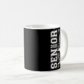 Absolvent der Abschlussklasse 2025 Abschluss Ameri Kaffeetasse (VorderseiteRechts)