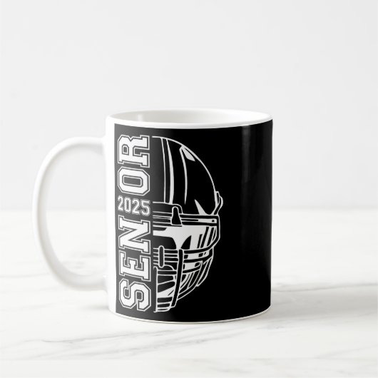 Absolvent der Abschlussklasse 2025 Abschluss Ameri Kaffeetasse (Links)