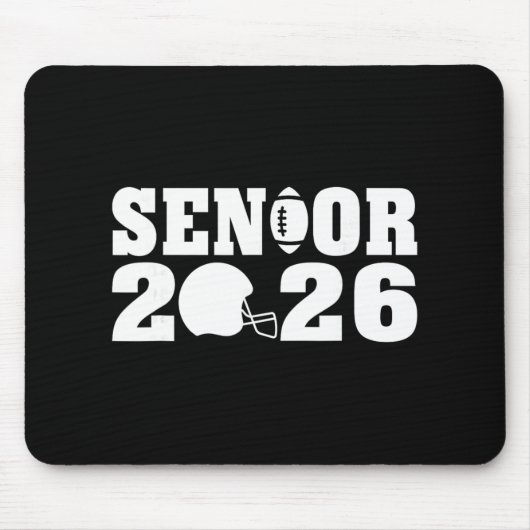 Absolvent der Abschlussklasse 2026 Abschluss Ameri Mousepad (Vorne)