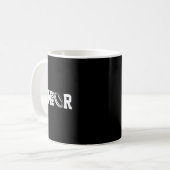 Absolvent der Abschlussklasse 2026 American Foo Kaffeetasse (Vorderseite Links)